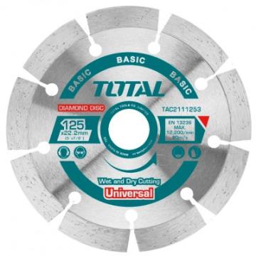 Disc disc taiere beton 125 Total TAC2111253 de la Full Shop Tools Srl