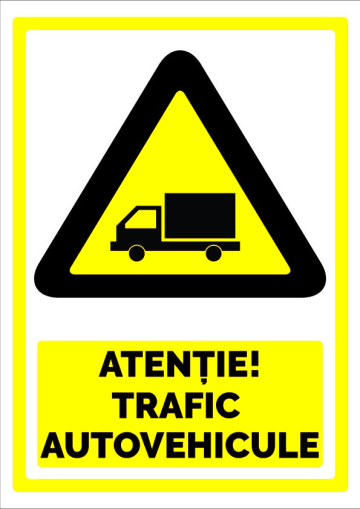 Semn pentru trafic autovehicule