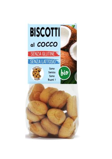 Biscuiti eco cu nuca de cocos fara gluten, fara lactoza de la Biovicta