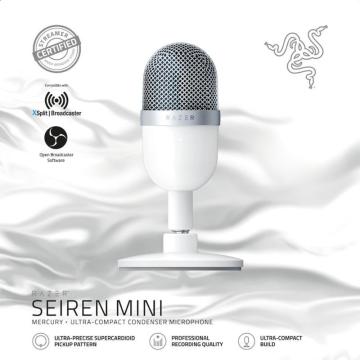 Microfon Razer Seiren Mini Mercury de la Risereminat.ro
