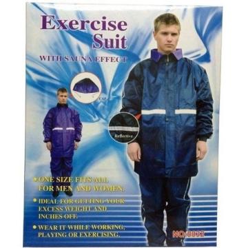Costum fitness cu efect de sauna, Exercise Suit 0032 de la Startreduceri Exclusive Online Srl - Magazin Online Pentru C