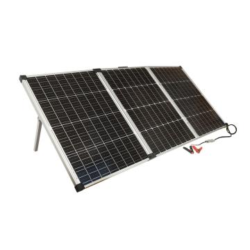 Panou solar 240W portabil fotovoltaic monocristalin de la Gold Smart Engine Srl
