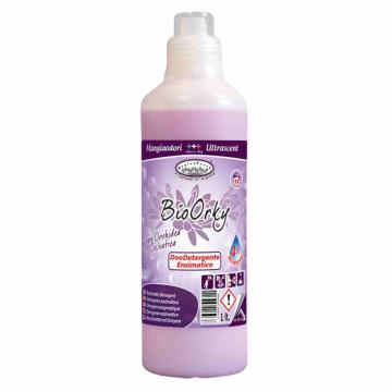 Detergent lichid enzimatic de rufe cu parfum de orhidee