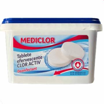 Dezinfectant tablete efervescente cu clor activ biocid TP2 de la Dezitec Srl