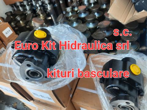 Pompa ulei, pompa basculare hidraulica, distribuitor de la Euro Kit Hidraulica Srl
