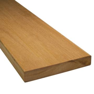 Deck lemn Garapa KD 145/21mm Profil D4 Drept de la Expert Parchet Srl