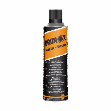 Spray lubrifiant/degripant universal Brunox Turbo