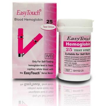 Teste pentru hemoglobina Easy Touch, 25 bucati de la Startreduceri Exclusive Online Srl - Magazin Online - Cadour