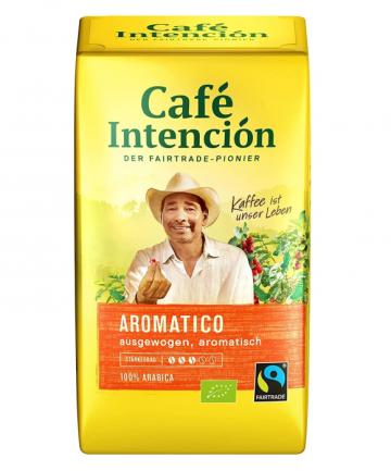 Cafea macinata JJ Darboven Cafe Intencion Aromatico de la KraftAdvertising Srl