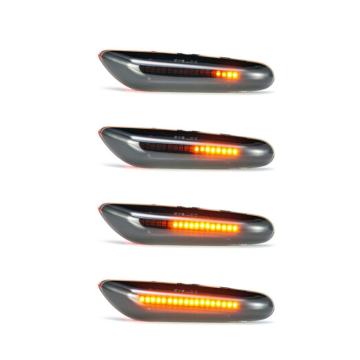 Set semnalizare dinamica aripa LED BMW X1, X3, X5, E46, E90 de la Aida Her Store Srl