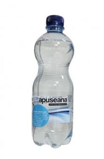 Apa de izvor carbogazificata Apuseana 0,5l SGR