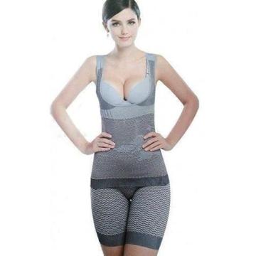 Corset pentru slabit si remodelare corporala Natural Bamboo