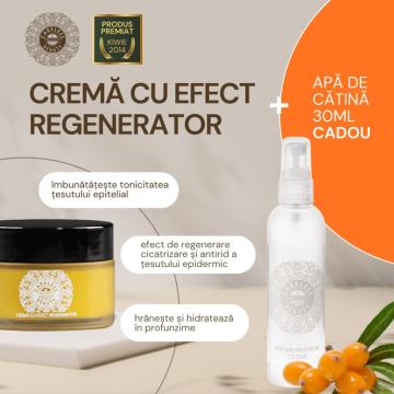 Crema hidratanta regeneratoare de la Careless Beauty Romania