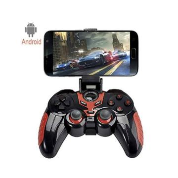 Joystick gamepad wireless cu prindere detasabila