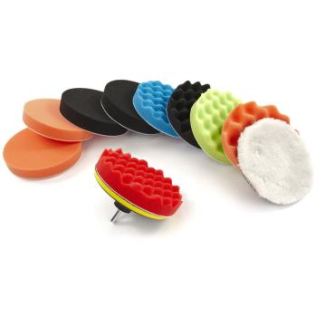 Set bureti polish 150mm 12 piese
