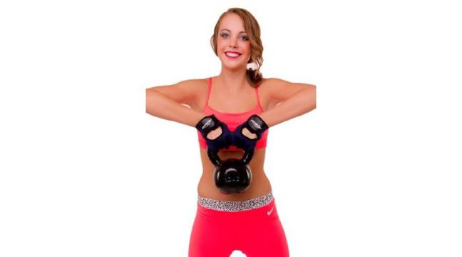 Kettlebell, metal - 20 kg