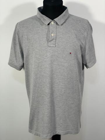 Tricou Tommy Hilfiger polo slim fit marimea XL barbat