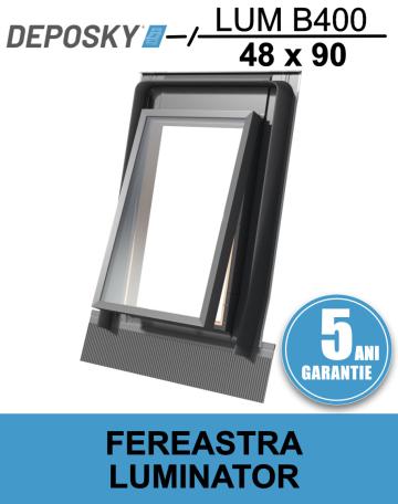 Fereastra luminator pentru pod Deposky Lum B400 48x90