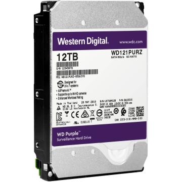 HDD Purple 12 TB WD121PURP