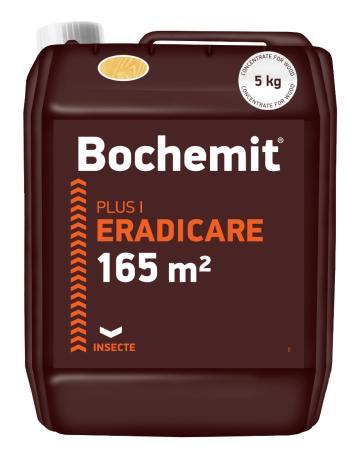 Solutie eradicare insecte lemn atacat Bochemit Plus I 5 kg