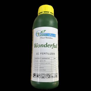 Fertilizant organic cu aminoacizi, Green Tech Wonderful 1 L de la Loredo Srl