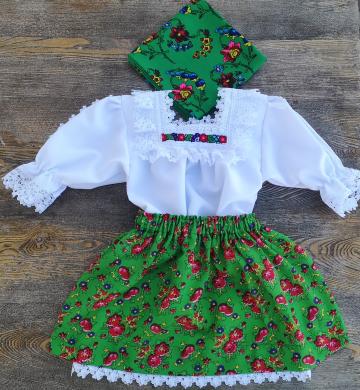 Costum popular fetite Maramures complet