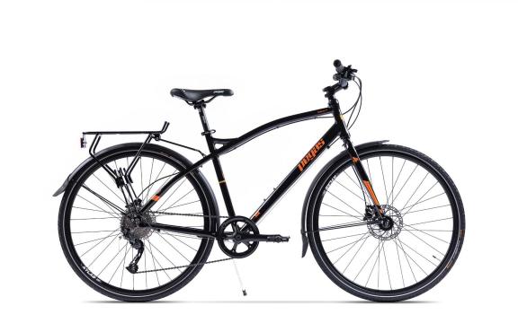 Bicicleta Hoinar 28'' negru, albastru de la Transilvania Euro Tour Srl