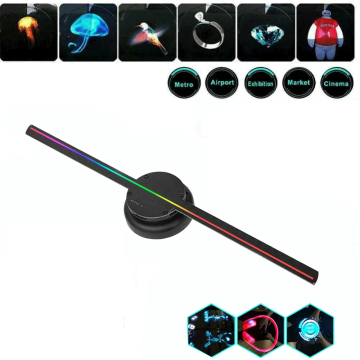 Proiector holograma 3D cu LED-uri