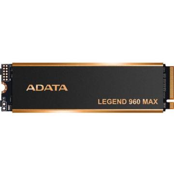 SSD Adata Legend 960MAX, 1TB, M.2 2280, PCIe Gen3x4, NVMe de la Eve Nasia S.r.l