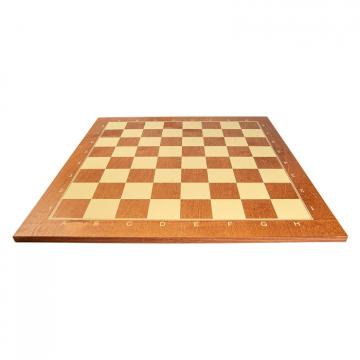 Tabla de sah lemn Starter - 48x48 cm, 50mm de la Chess Events Srl