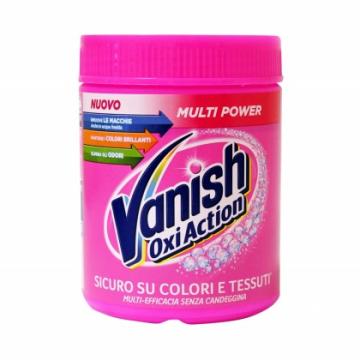 Aditiv pulbere Vanish Oxi Action colorate