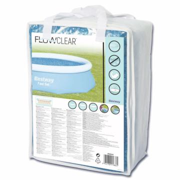 Prelata solara de piscina Flowclear Bestway, 305