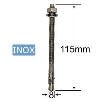 Conexpand acora inox M8x115mm - 20 buc/cutie de la Marisim Total Instal Srl