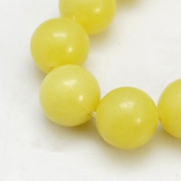 Margele jad lemon 4 mm de la Gemsale Srl