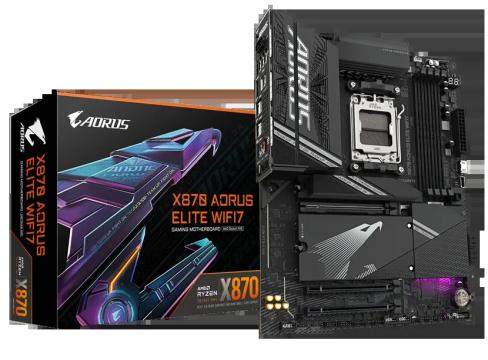 Placa de baza Gigabyte X870 Aorus Elite WIFI7 AM5