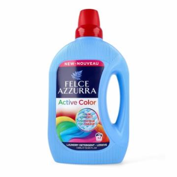 Detergent lichid rufe colorate Felce Azzurra Active Color