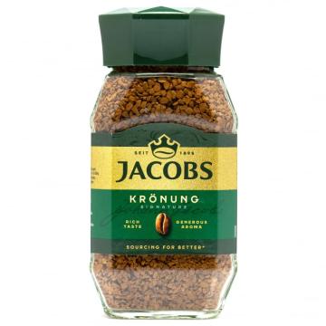 Cafea solubila (instant) Jacobs Kronung 100g de la KraftAdvertising Srl