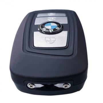 Micro electrosoc in forma de cheie auto BMW cu lanterna