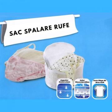 Sac pentru spalare rufe delicate - diametru 20 cm