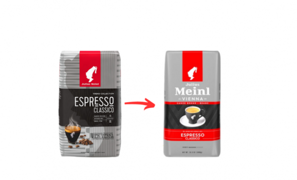 Cafea boabe, Julius Meinl Premium Collection Espresso, 1 kg de la Activ Sda Srl