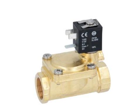 Electrovalva alama cu 2 cai Sirai L180-B, L=79mm, 370048