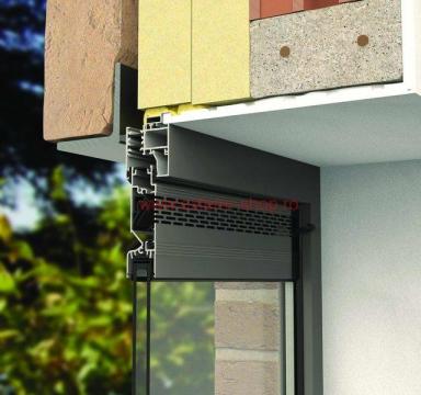 Grila ventilatie geam THM-90 EVO de la Exterm Rom Trading Srl