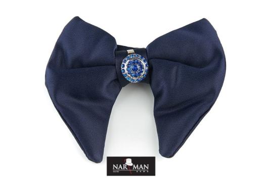 Papion albastru fluture 4 de la Narman - Tuxedo