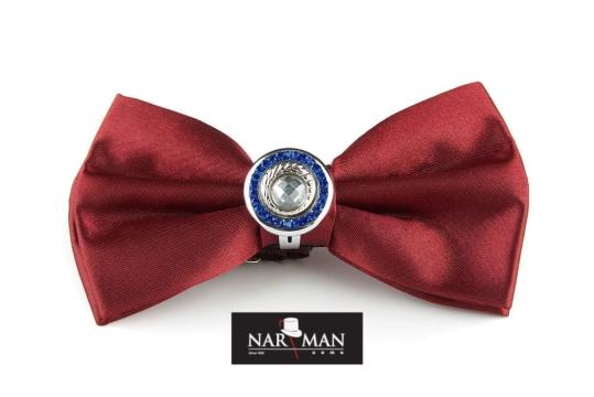 Papion rosu 6 de la Narman - Tuxedo