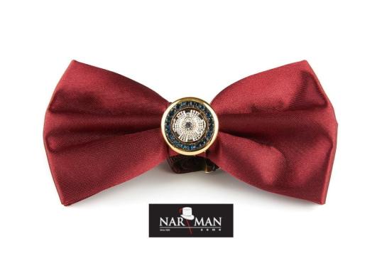Papion rosu 7 de la Narman - Tuxedo