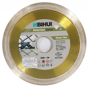 Disc diamantat pentru mozaic, sticla 115x22.2 (mm) Super de la Criano Exim Srl