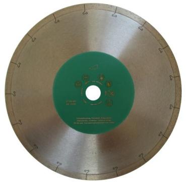 Disc DiamantatExpert ceramica dura, portelan terase 350mm