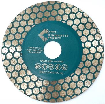 Disc pentru. taiere si slefuire DiamantatExpert 125x22.23 mm de la Criano Exim Srl