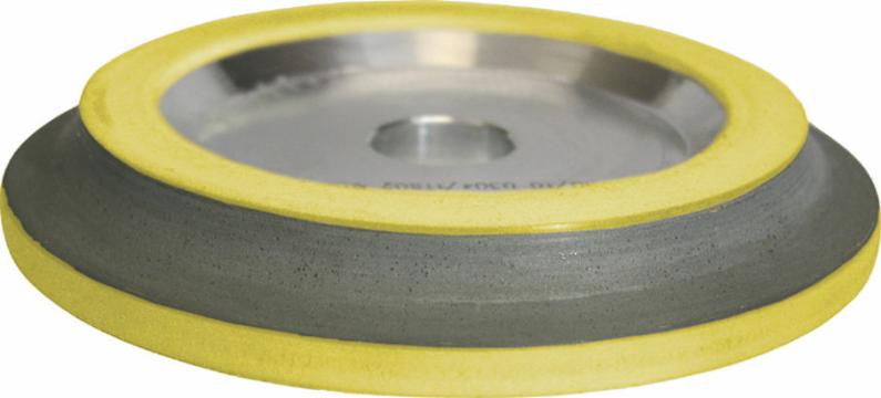 Disc diamantat frezat/profilat 120mm / 10mm (polisare)