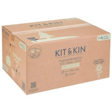 Scutece marimea 4, 9-15 kg, hipoalergenice eco Kit&Kin de la Stiki Concept Srl